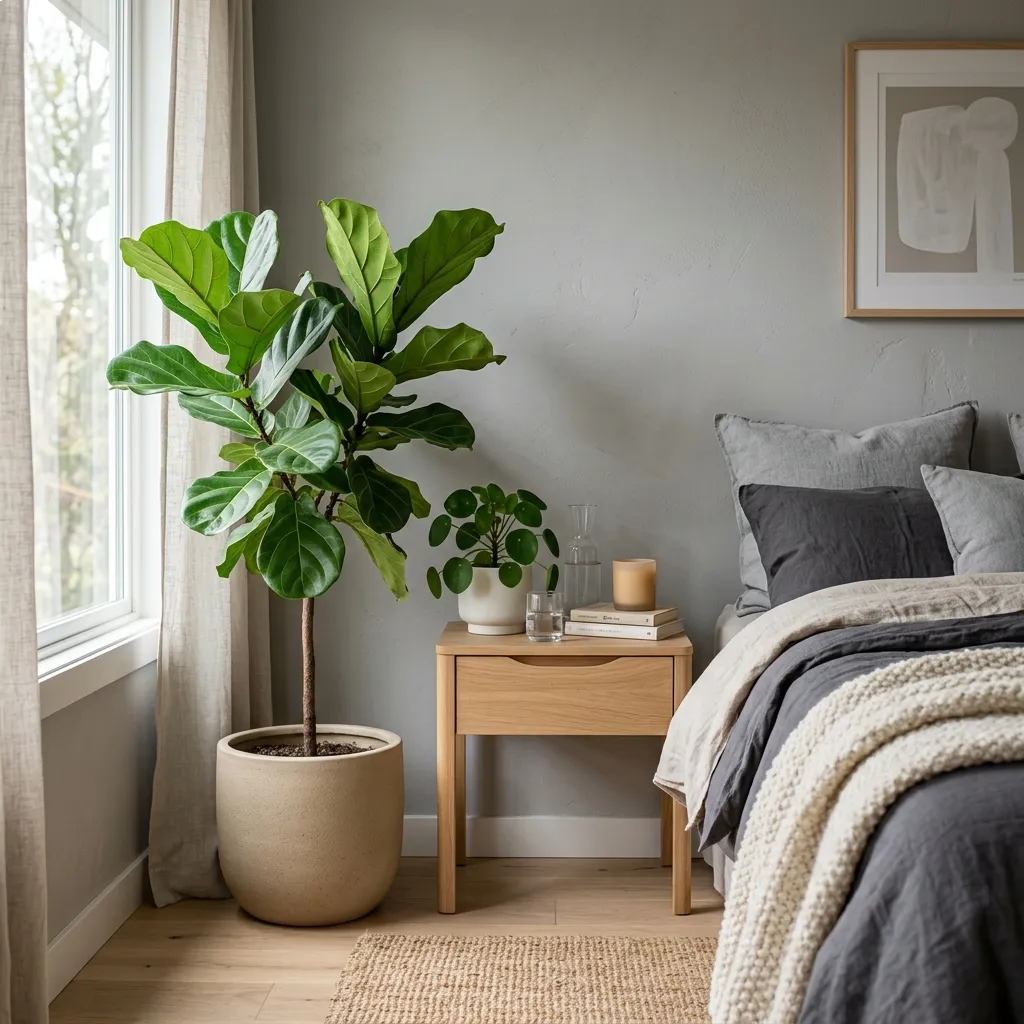 Bring in Soft Greenery