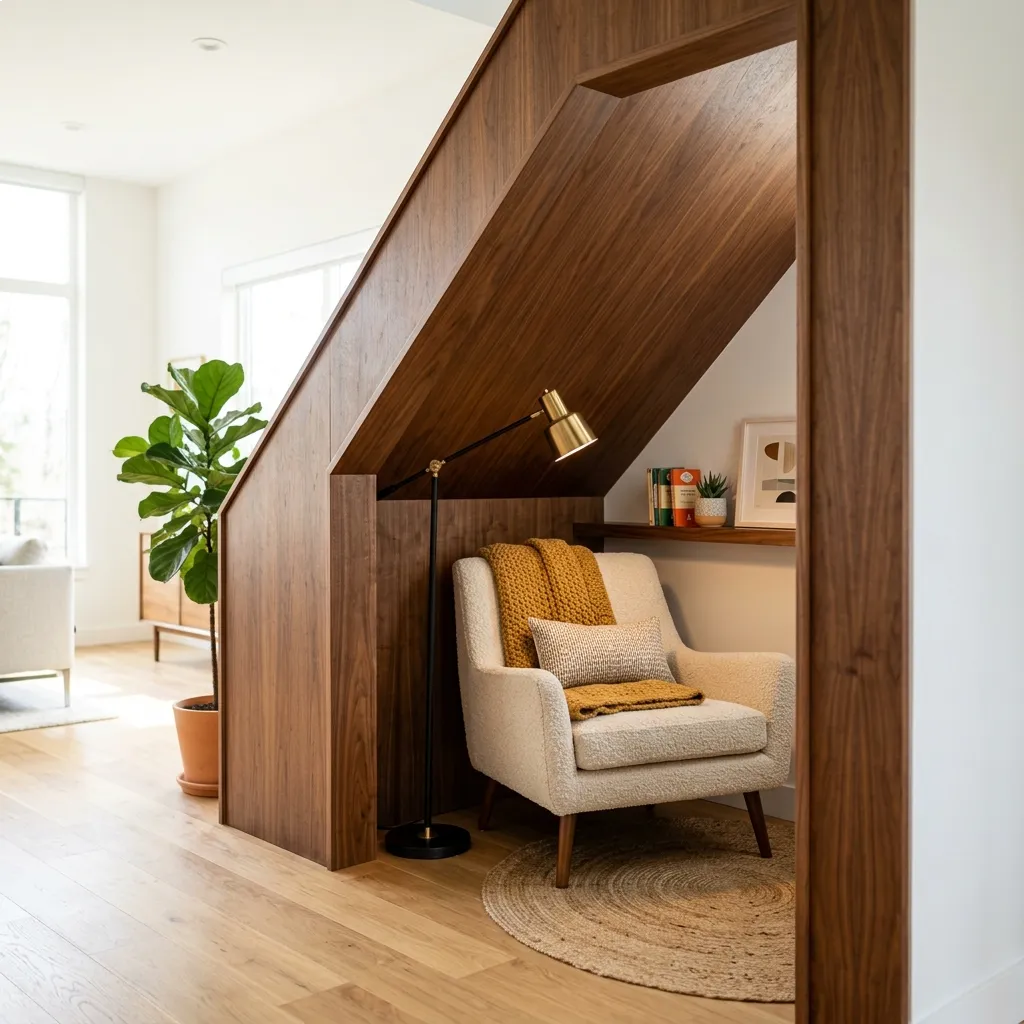 Build a Mid-Century Modern Walk-In Slant
