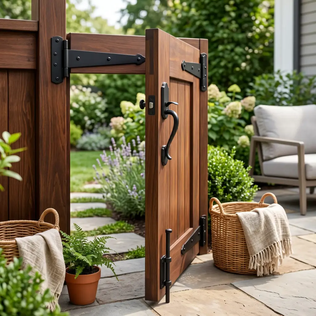 Choose Premium Black Hardware