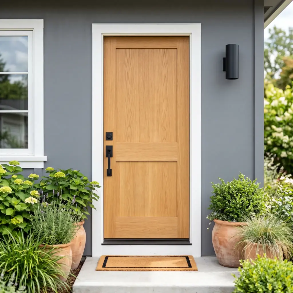Choose a Clean Grey Exterior Paint