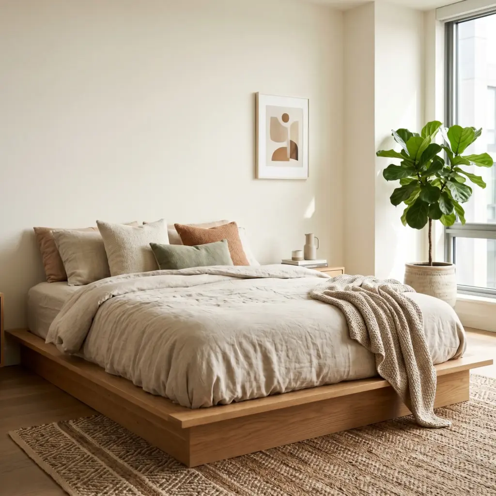 Choose a Low-Profile Bed Frame