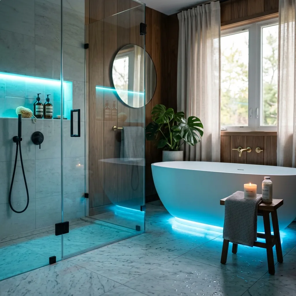 Chromotherapy Mood Lighting