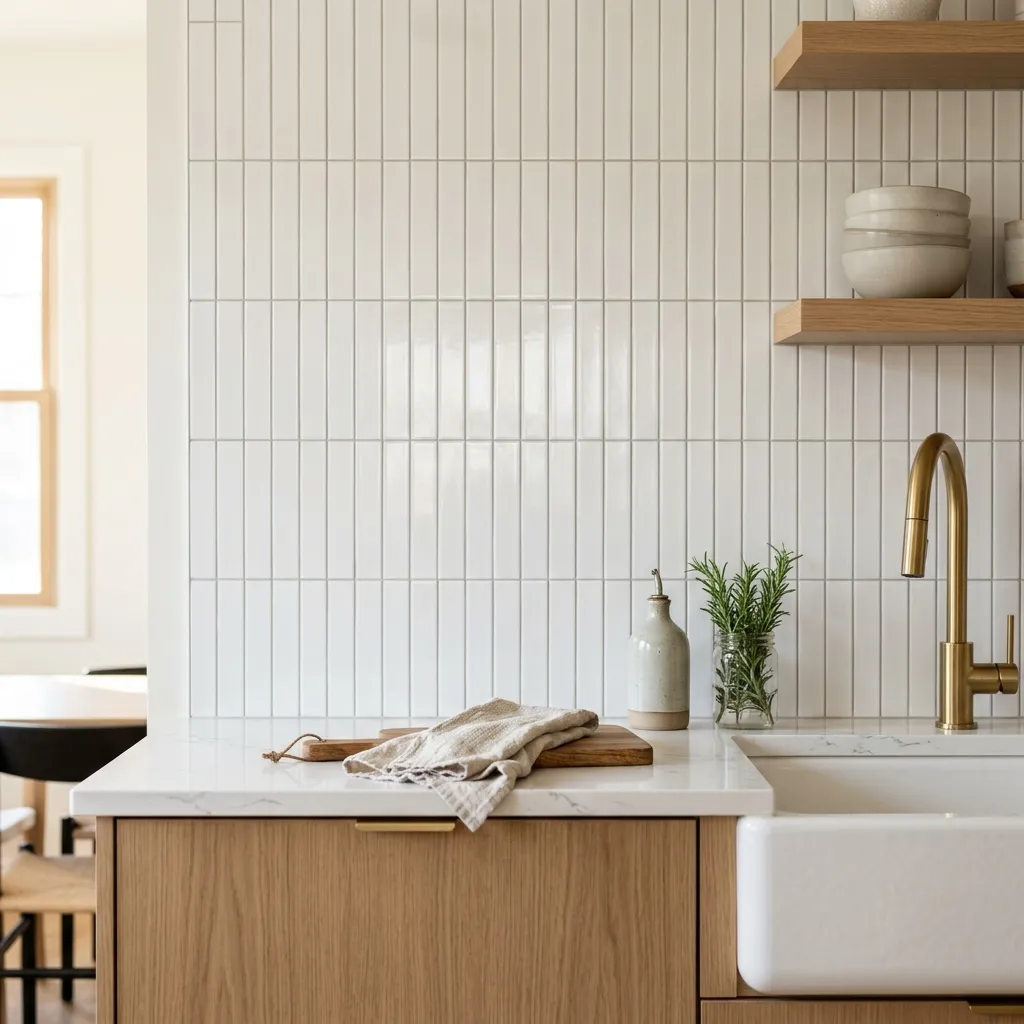 Classic Subway Tile with a Twist