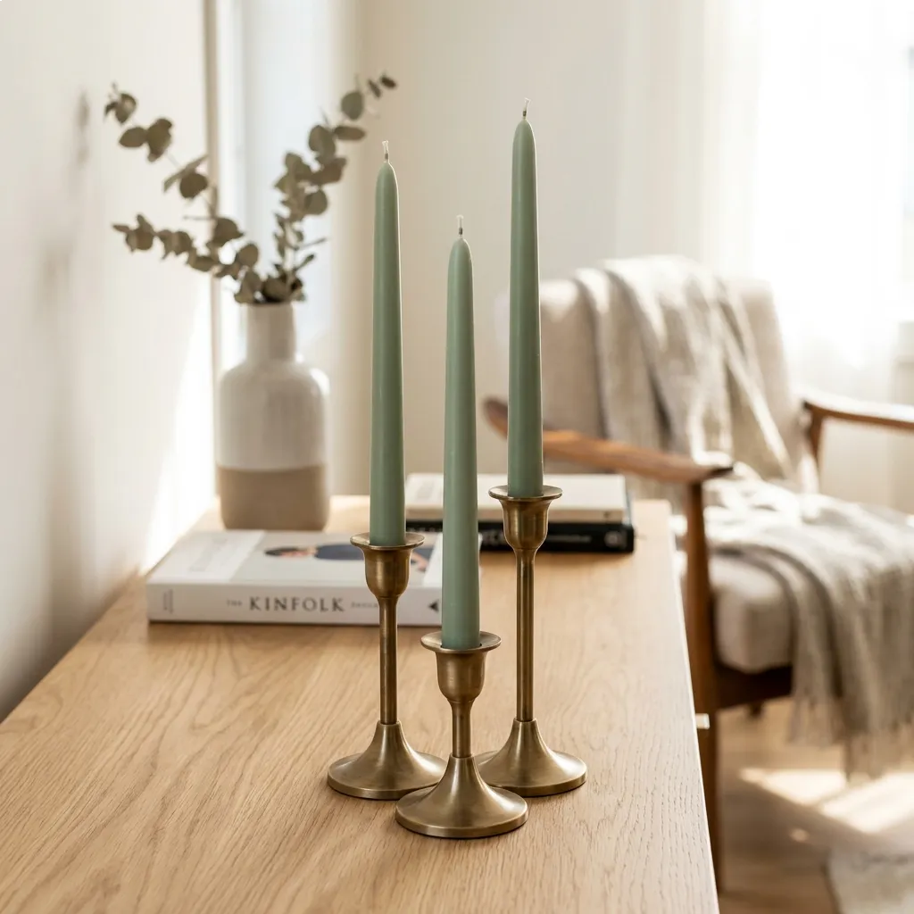 Colored Taper Candles