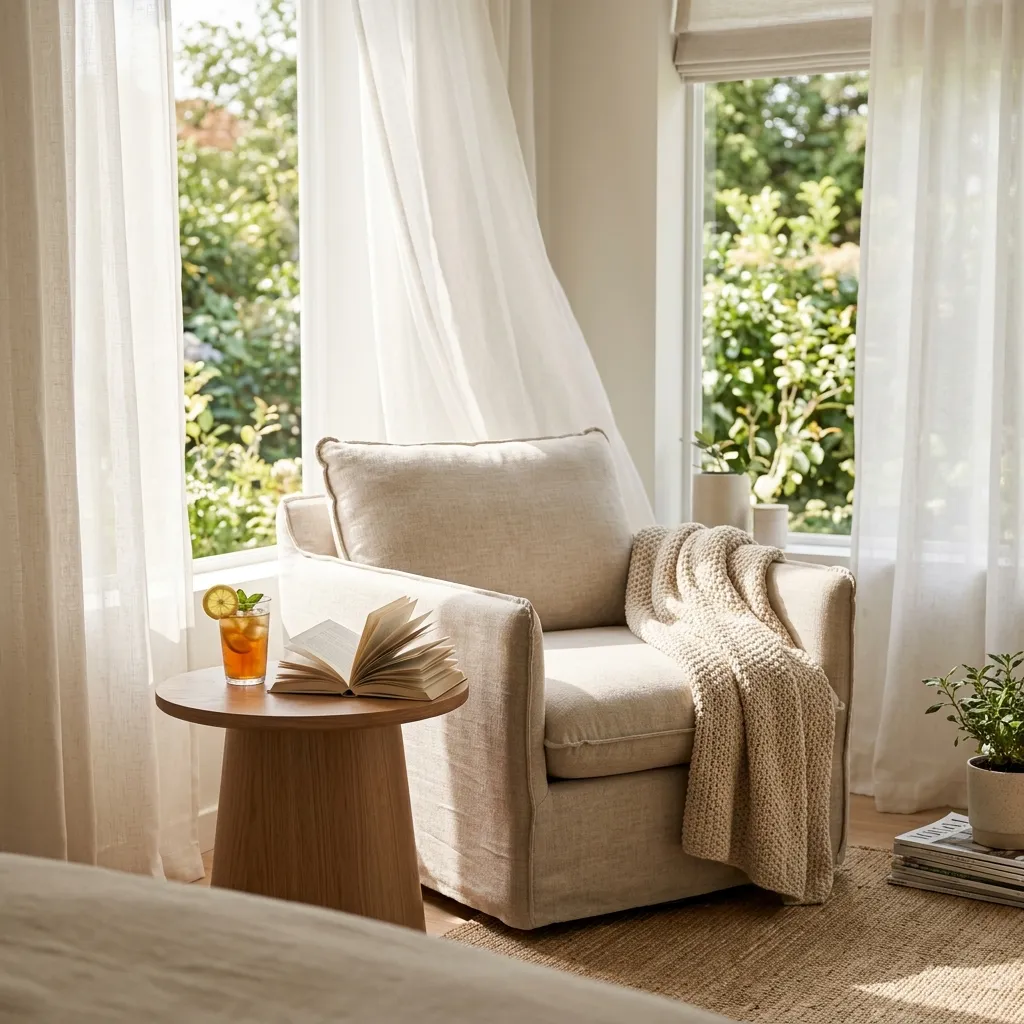 Create a Breezy Reading Nook