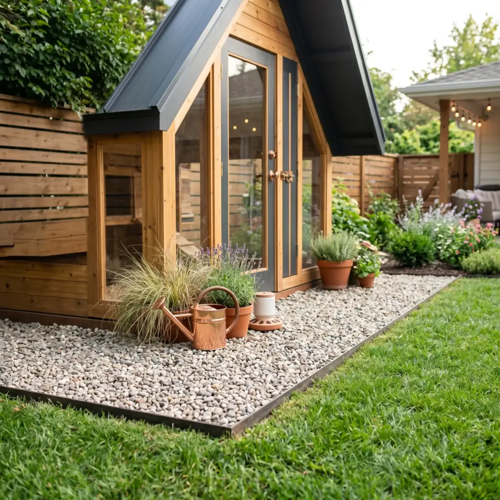 Create a Defined Gravel Border