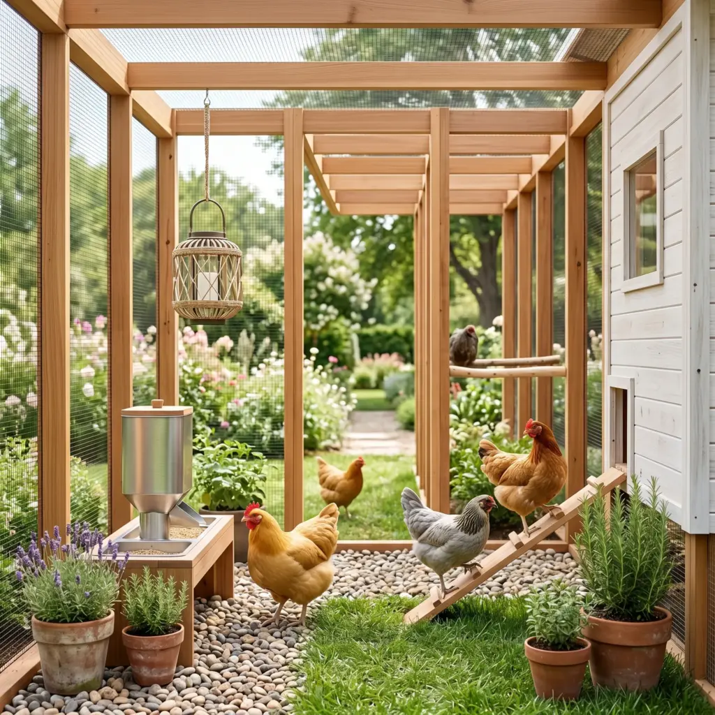 Create a Designated Walk-In Run