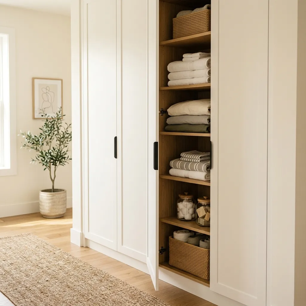 Create a Seamless Linen Closet