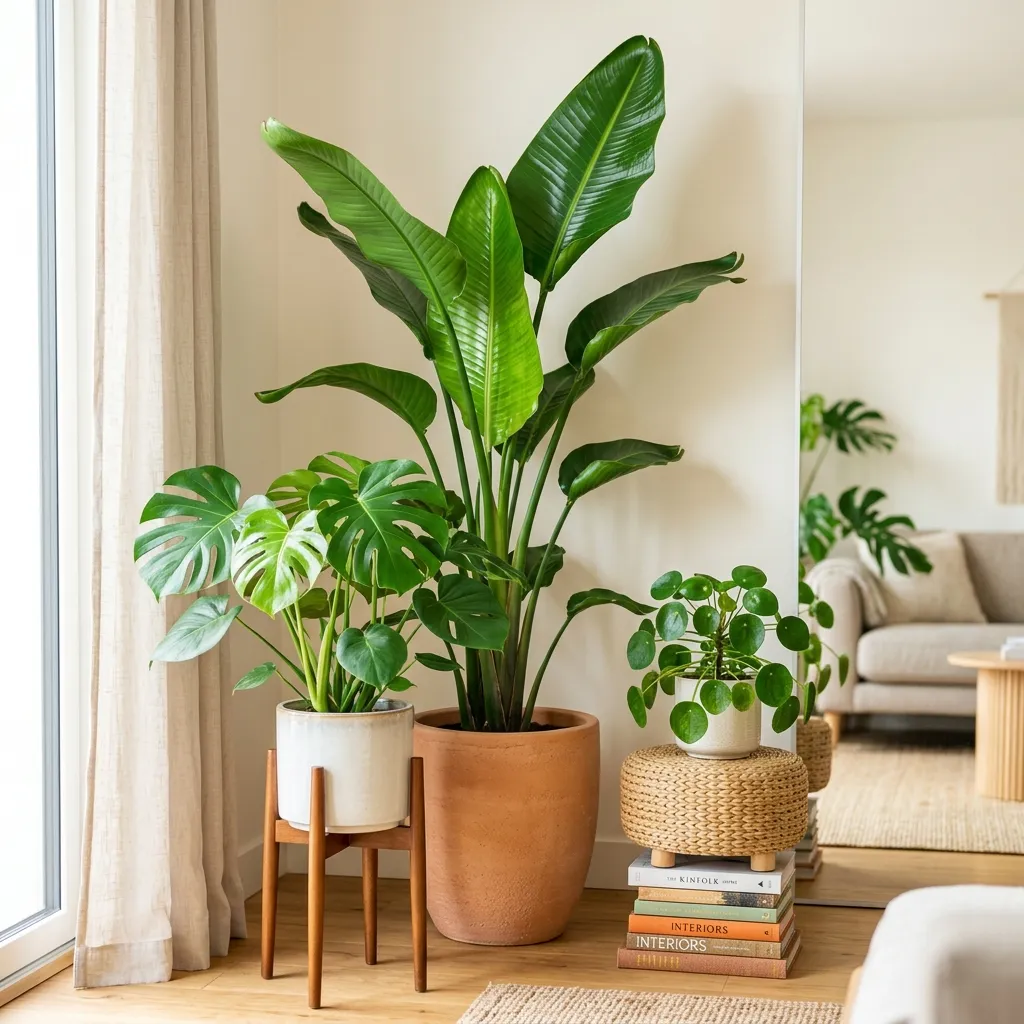 Create an Indoor Jungle