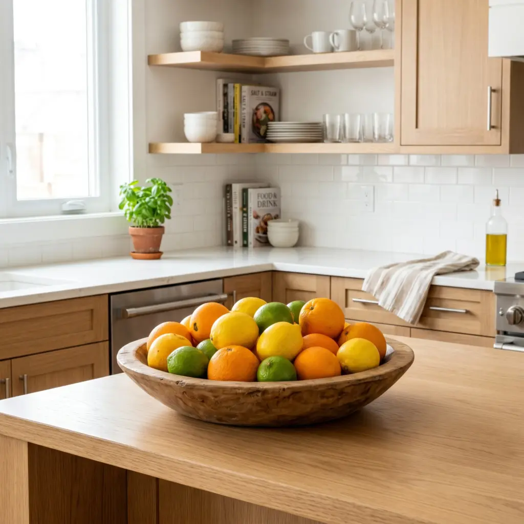 Curate a Citrus Bowl Centerpiece
