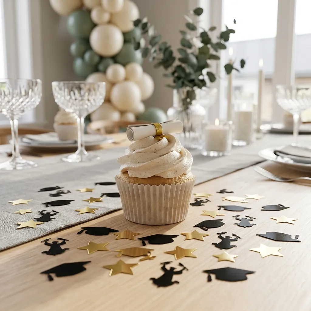 Custom "Class Of" Confetti