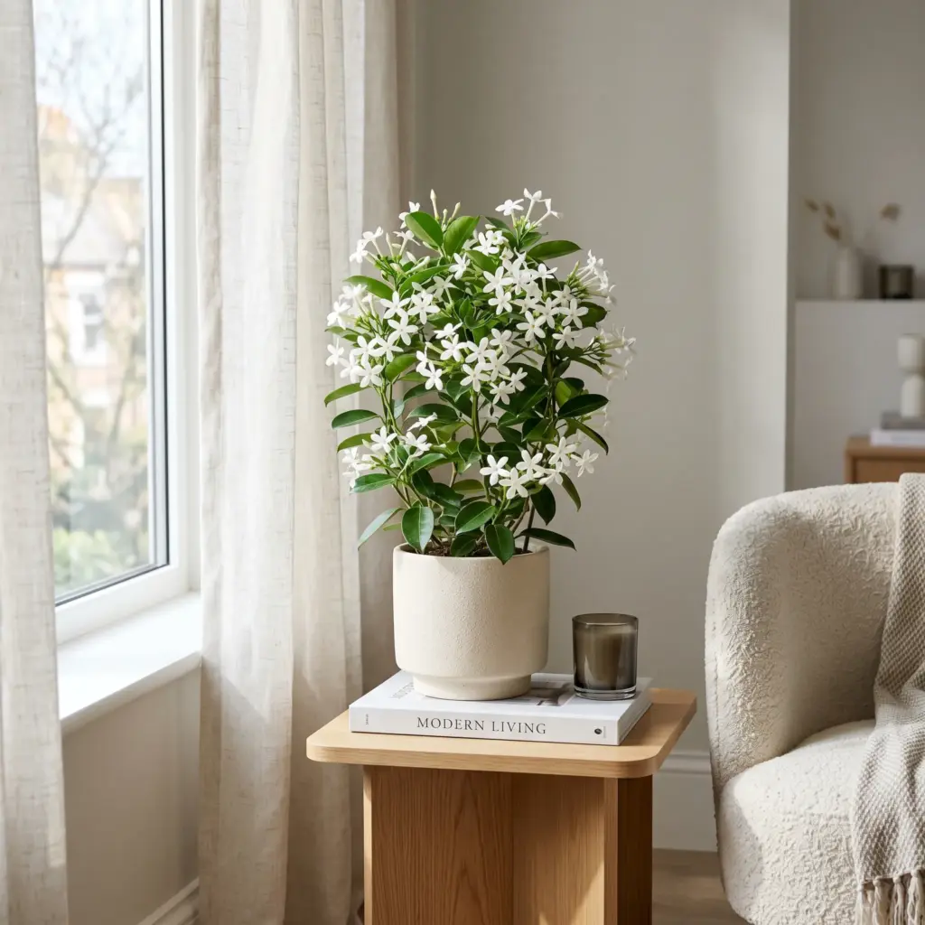 Decorate with Fresh Flower Plants