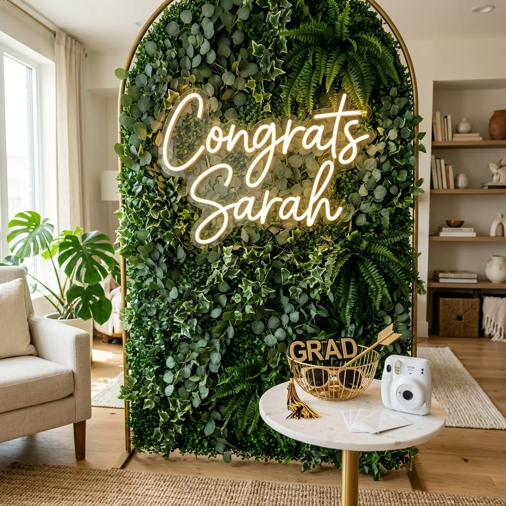 Design a Custom Neon Sign Photo Booth