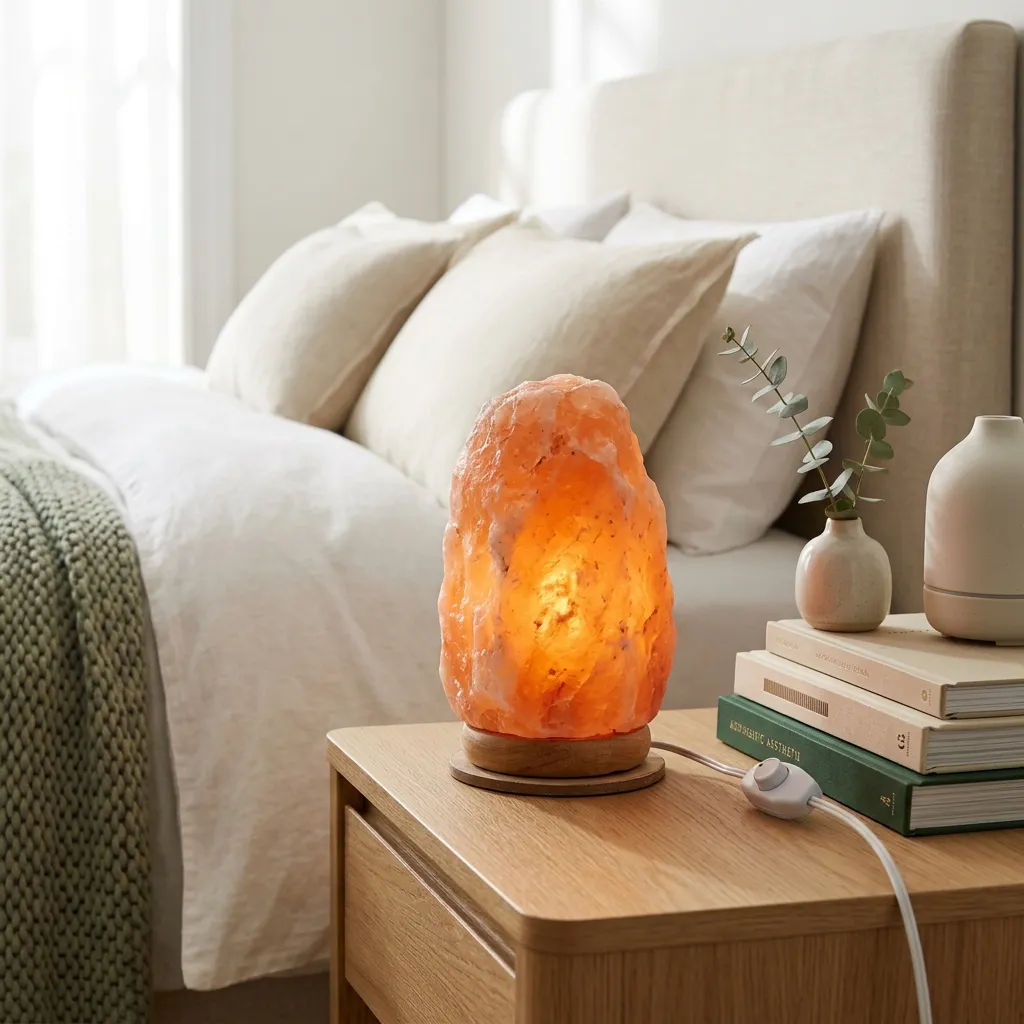 Dimmable Salt Lamps