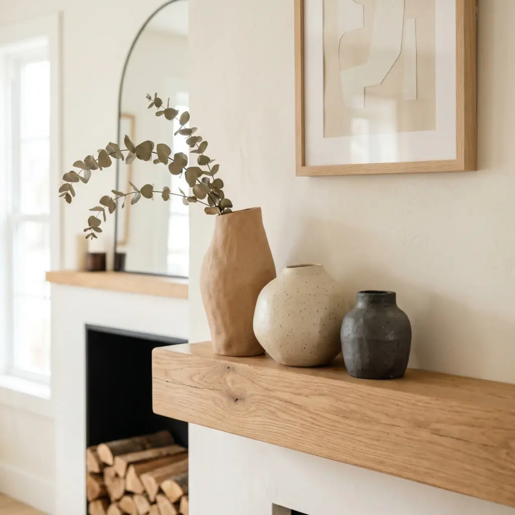 Display Curated Ceramic Decor