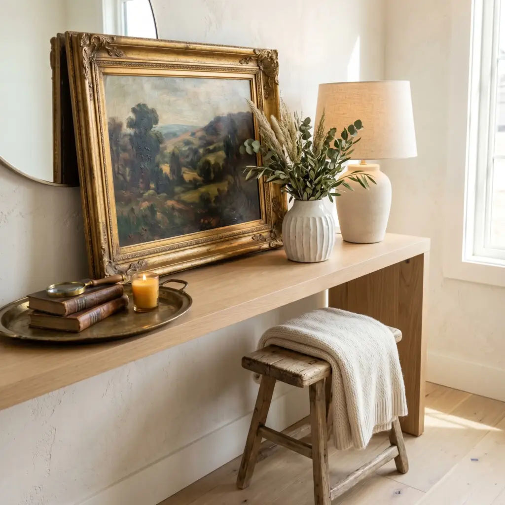 Display Vintage and Antique Finds