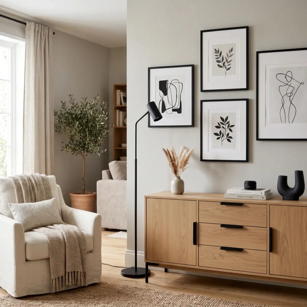 Embrace the Beauty of Matte Black Accents