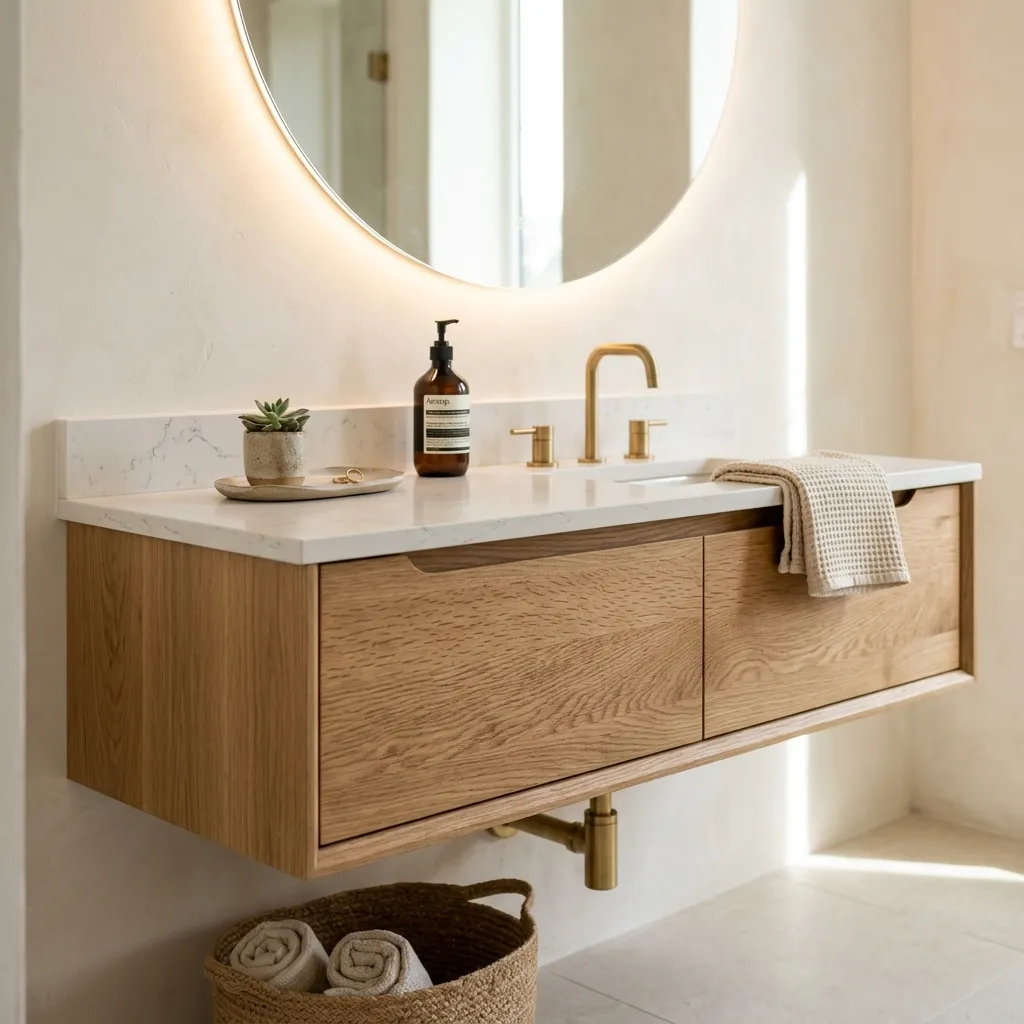 Embrace the Warm Wood Look