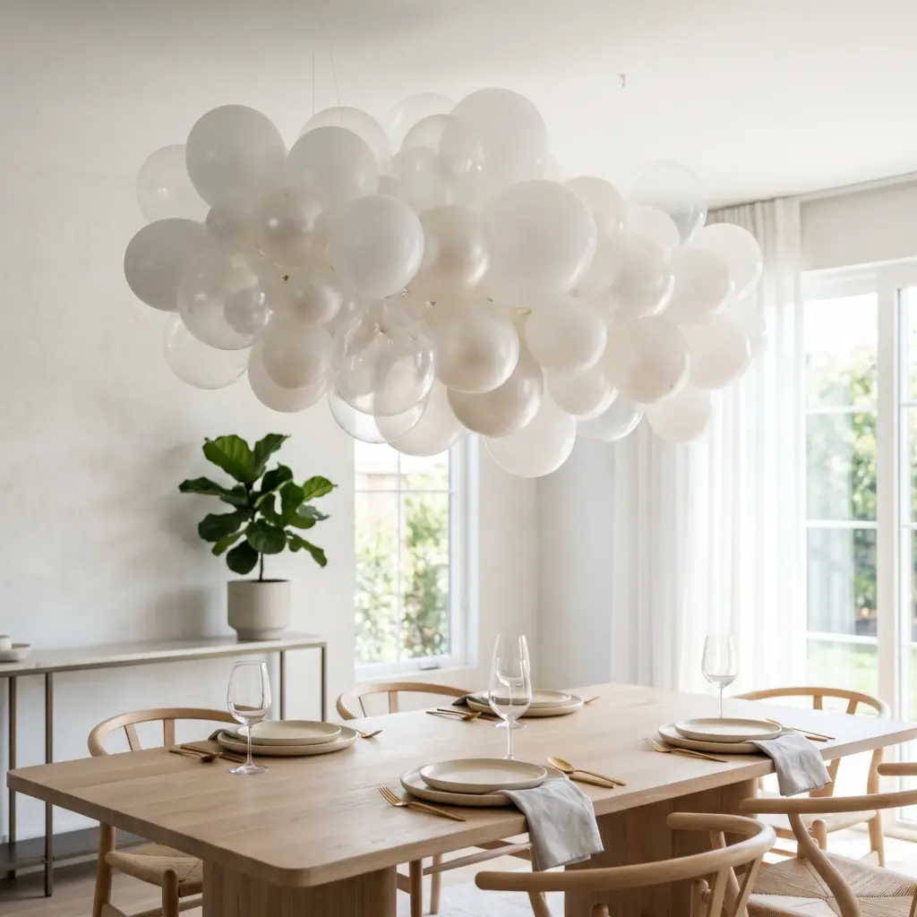 Ethereal Floating Clouds