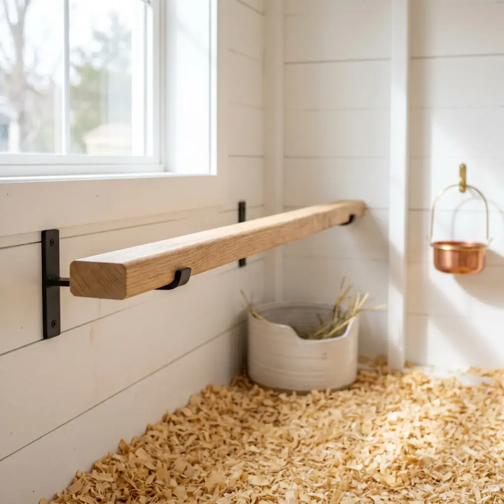 Focus on a Single Internal Roosting Bar