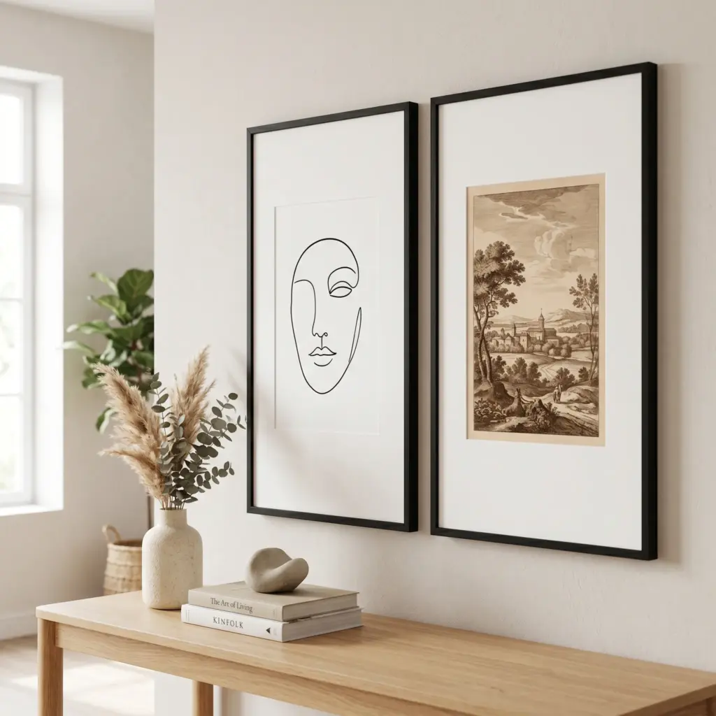 Frame Digital Art Prints