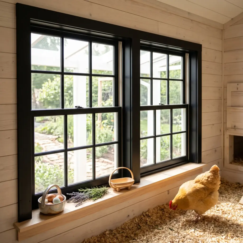 Frame with Large, Aesthetic Windows