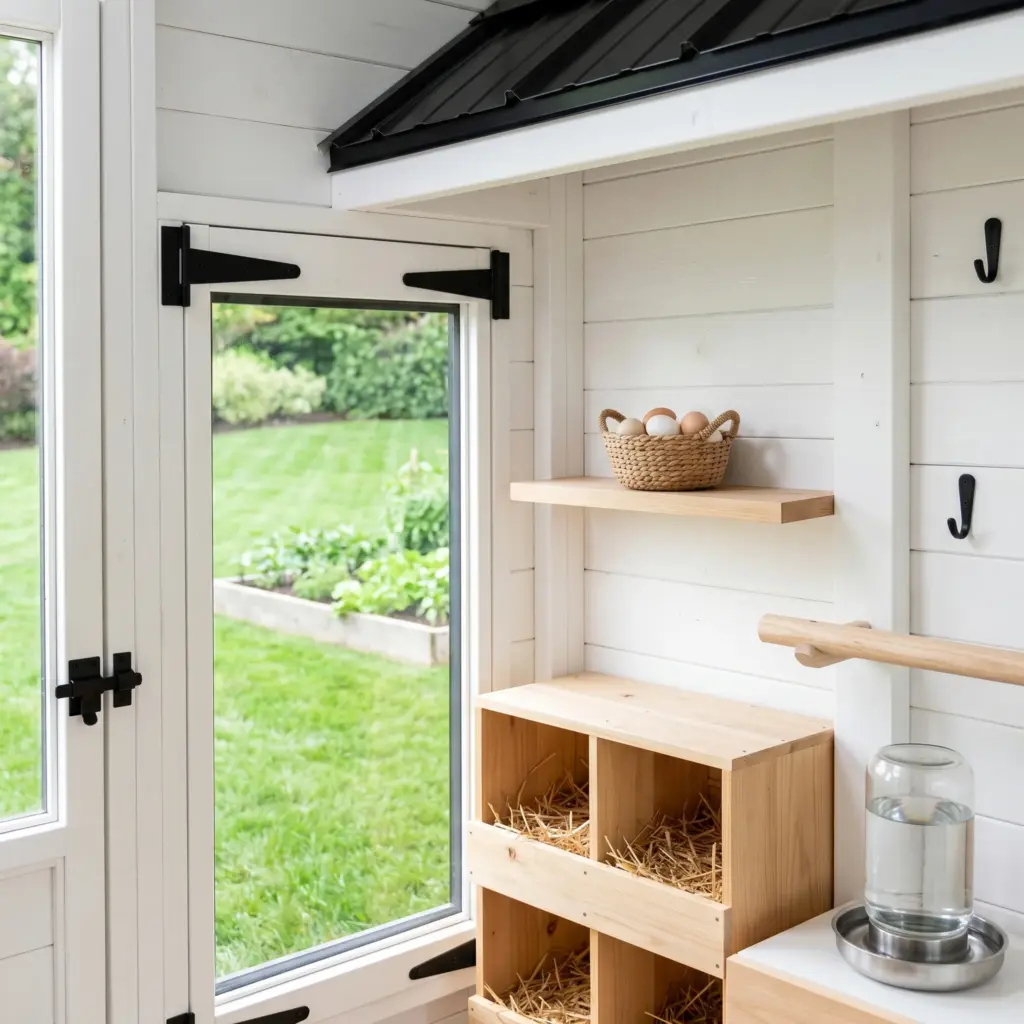 Go Full Minimalist with Crisp White Siding