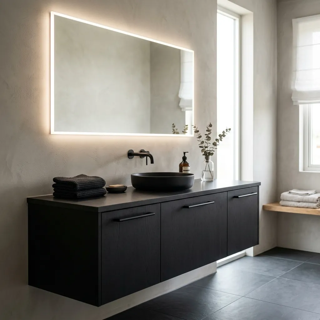 . Go Moody with Matte Black