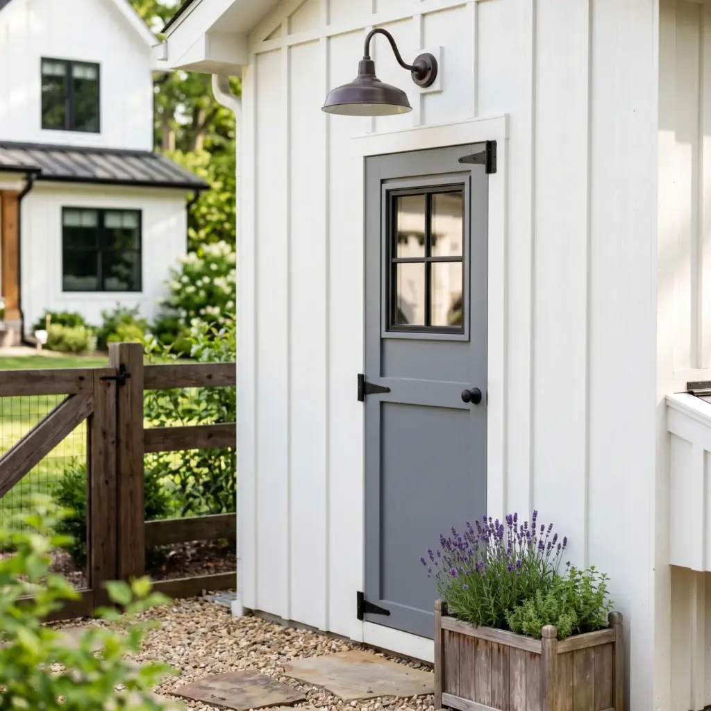 Go with a Classic Board and Batten Exterior