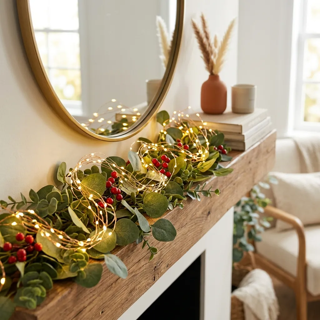 Hang String Lights Indoors