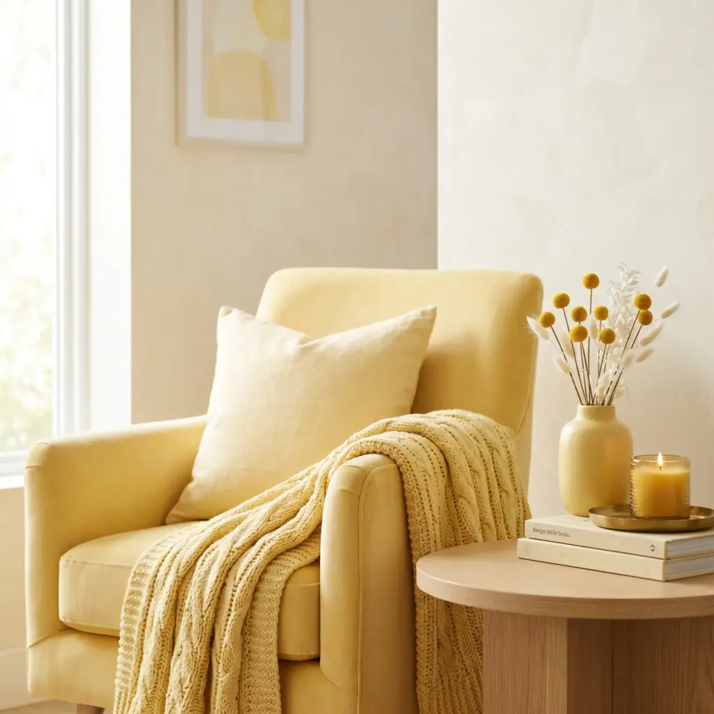 Head-to-Toe Butter Yellow