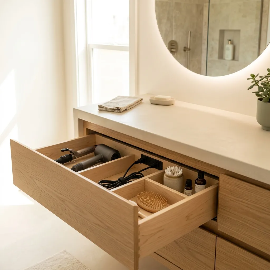 Hidden, Custom Storage Solutions