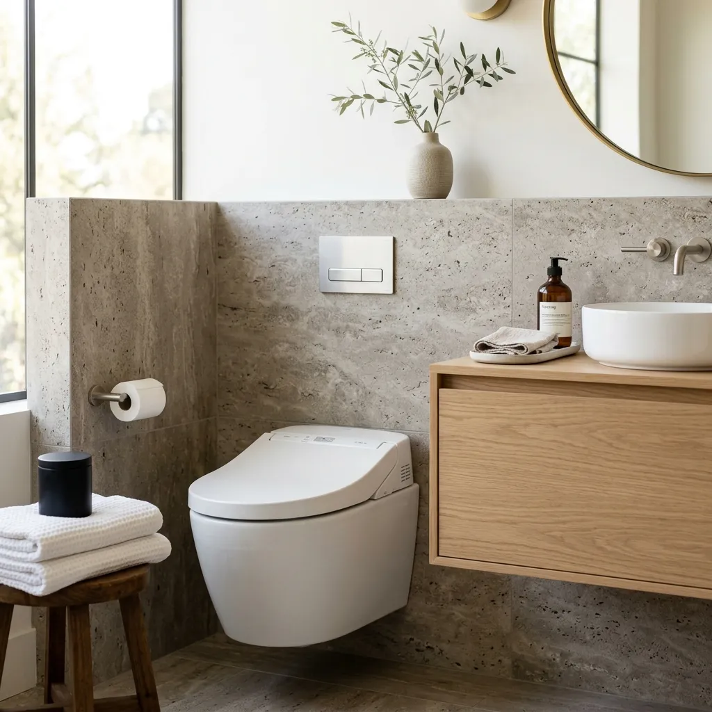 High-Tech Bidet Toilets