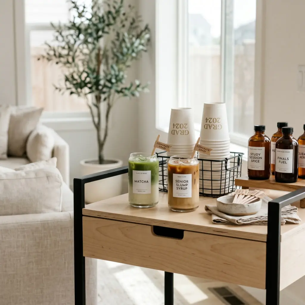 Hire a Minimalist Coffee & Matcha Cart