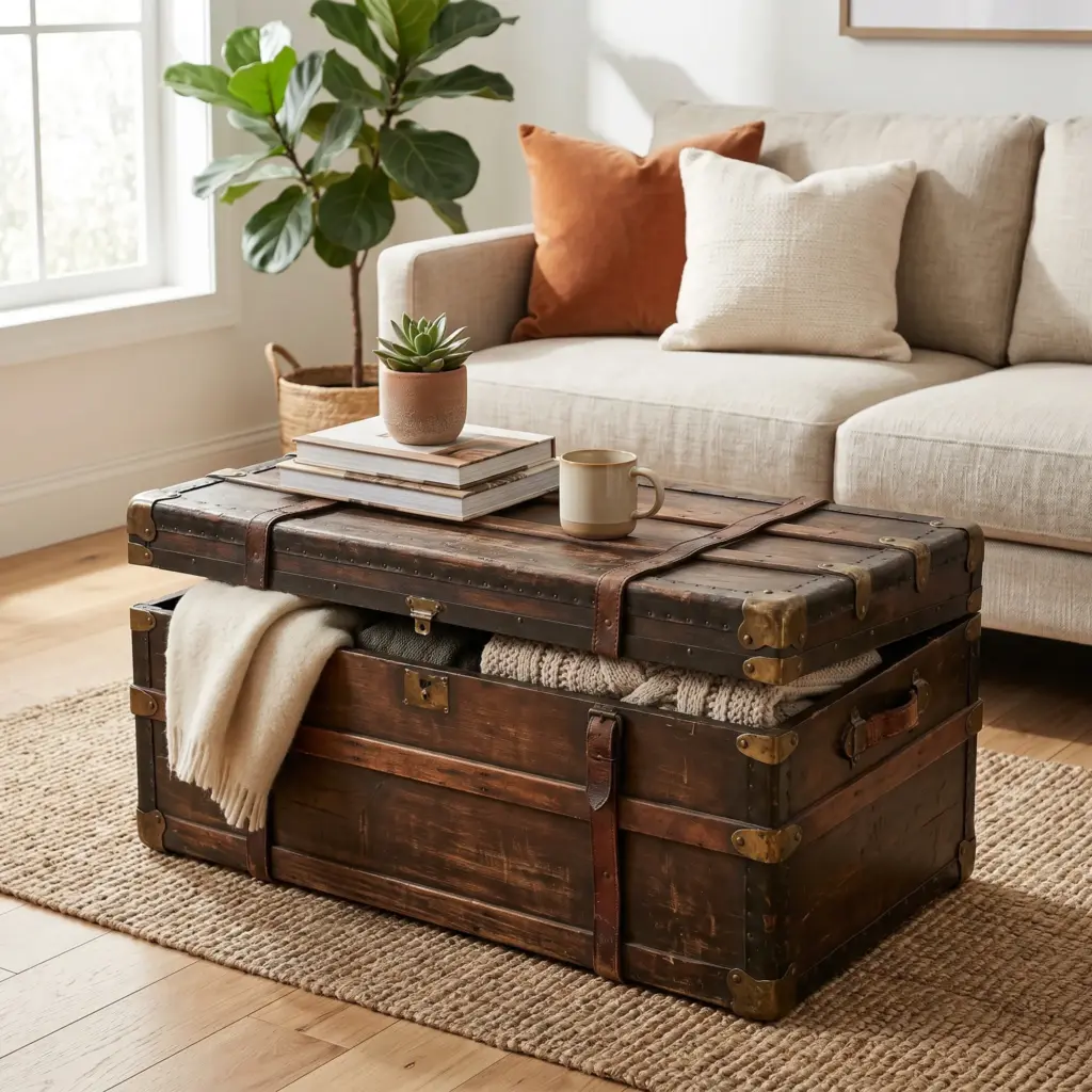Hollow Vintage Trunks