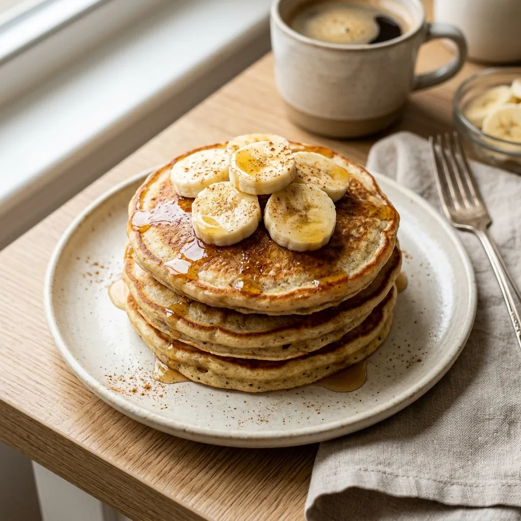 Ingredient Banana Pancakes