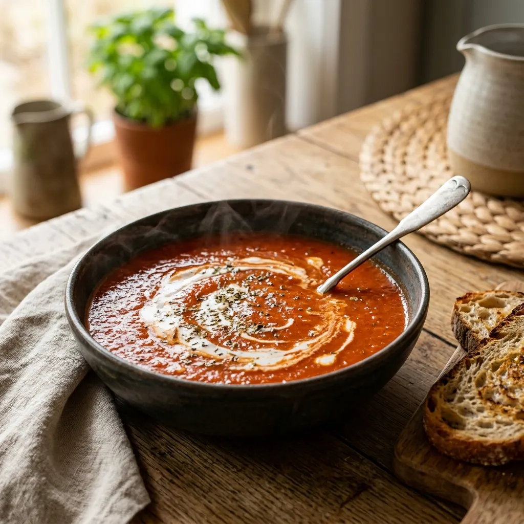 Ingredient Creamy Tomato Soup