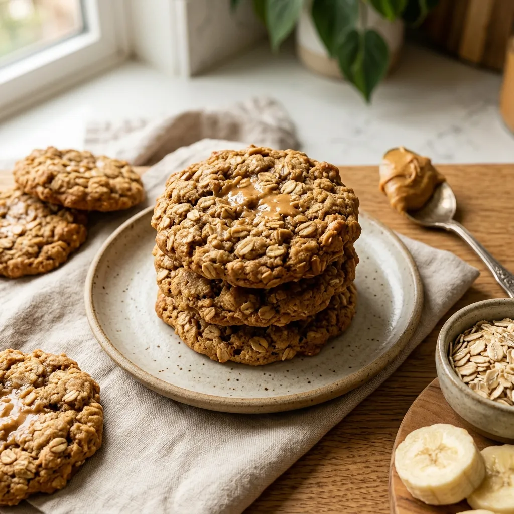 Ingredient Peanut Butter Oat Cookies