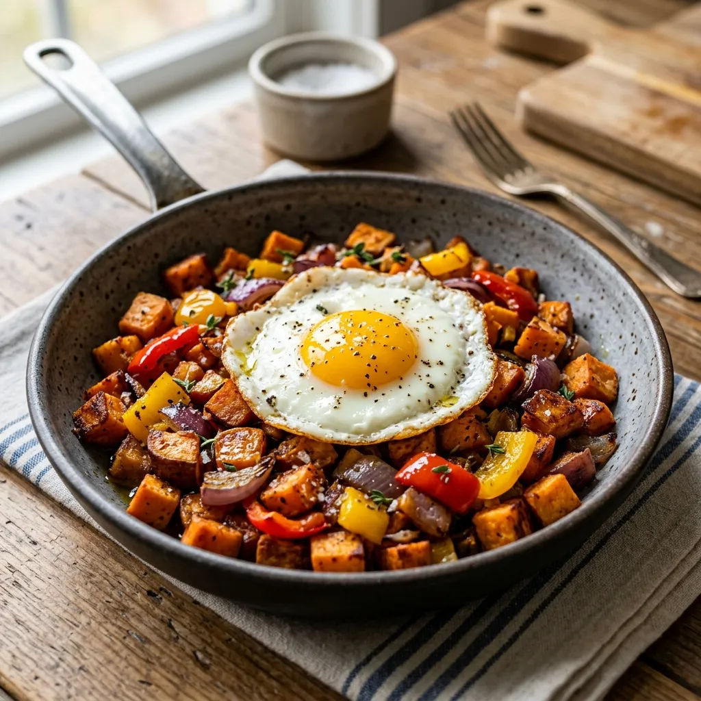 Ingredient Sweet Potato Hash