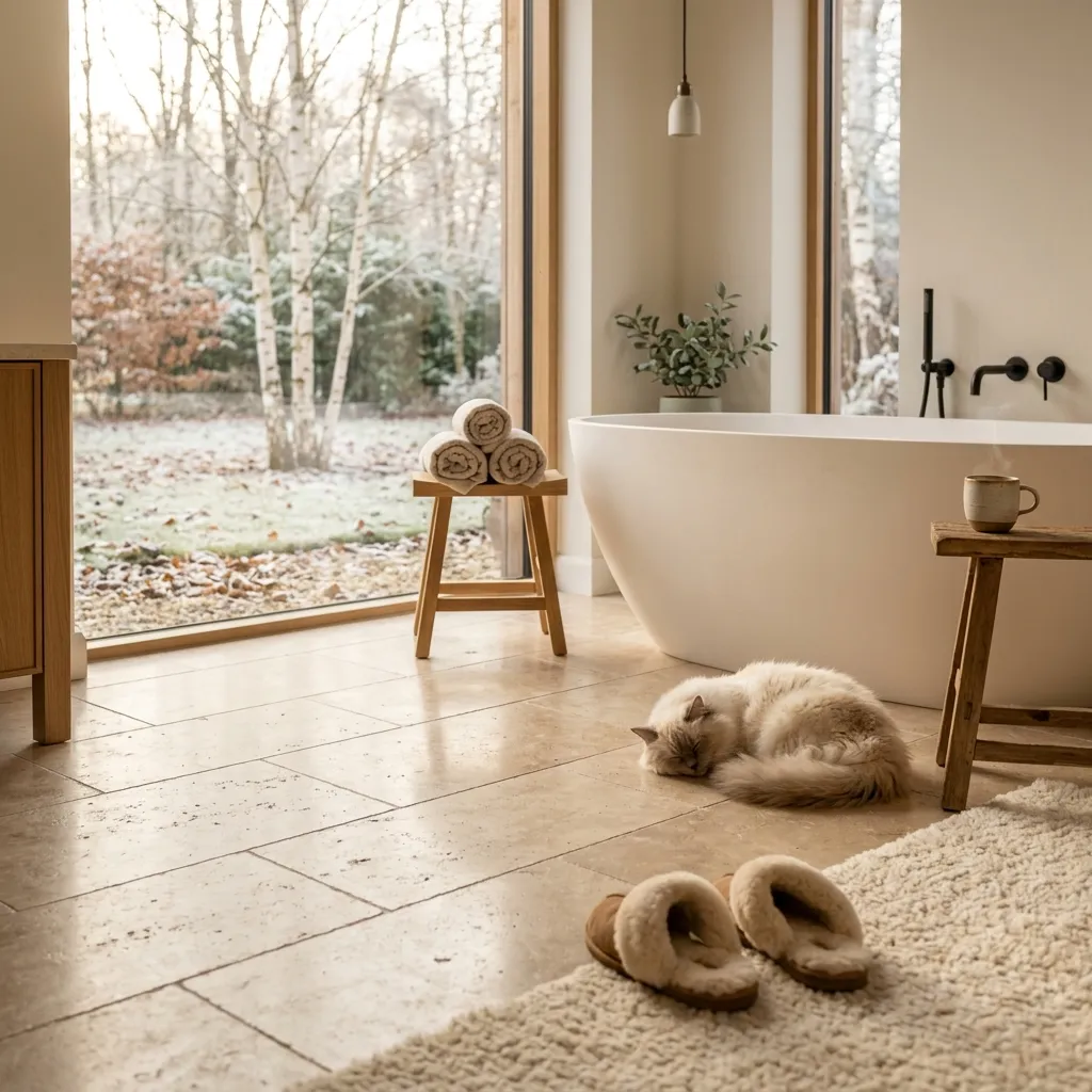Install Cozy Heated Flooring