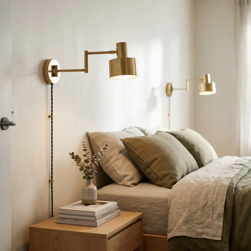 Install Plug-In Sconces