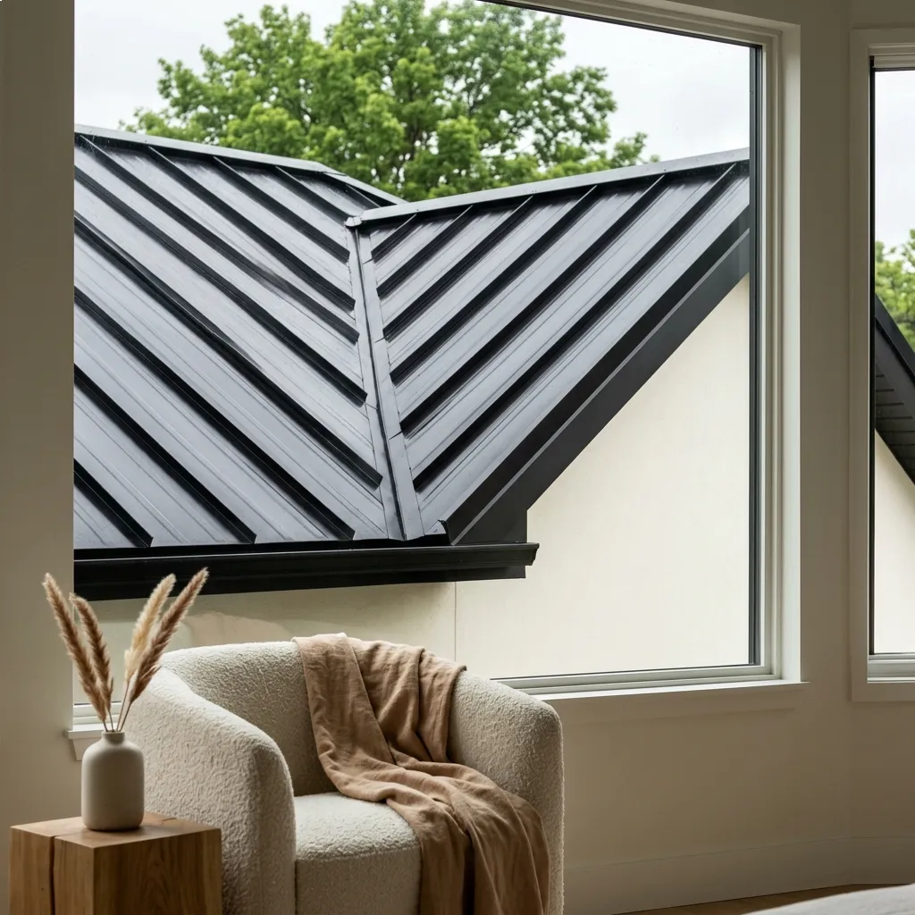 Install a Beautiful Metal Roof