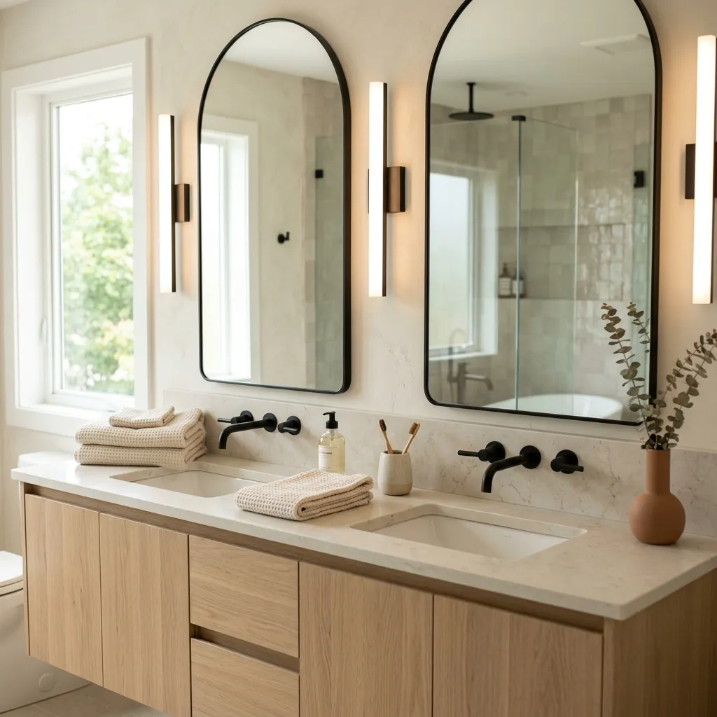 Install a Double Vanity