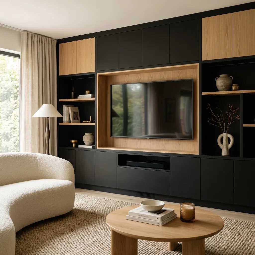 Integrated Cabinets and Media Centers