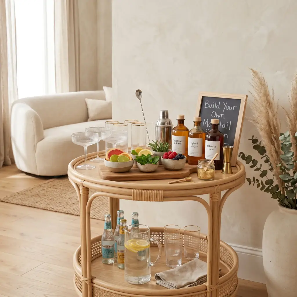 Interactive Mocktail Bar
