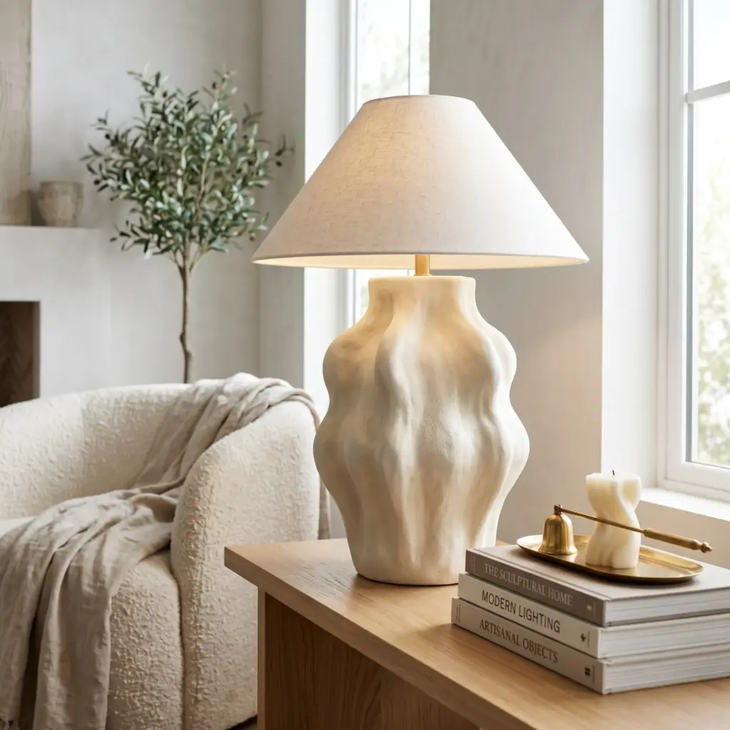 Introduce Statement Lighting with Sculptural Shapes