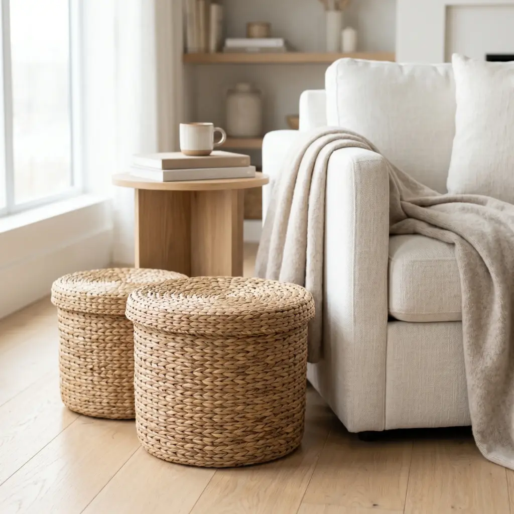 Invest in Hidden Storage Solutions