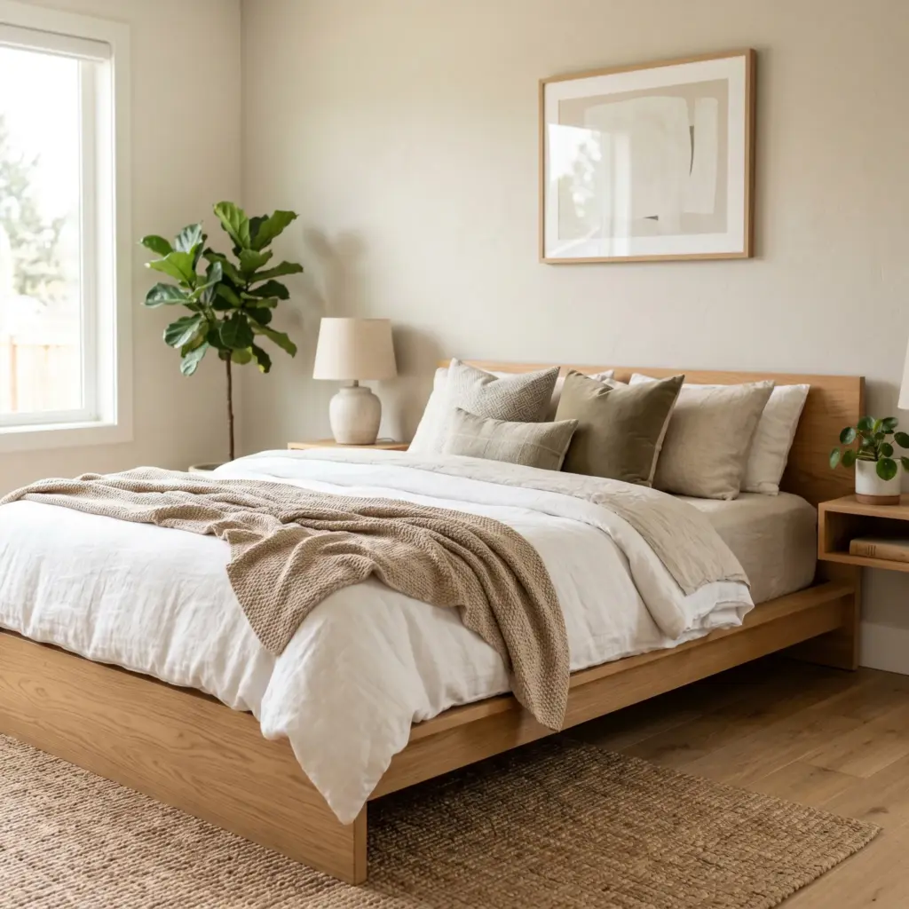 Invest in a Low-Profile Bed Frame