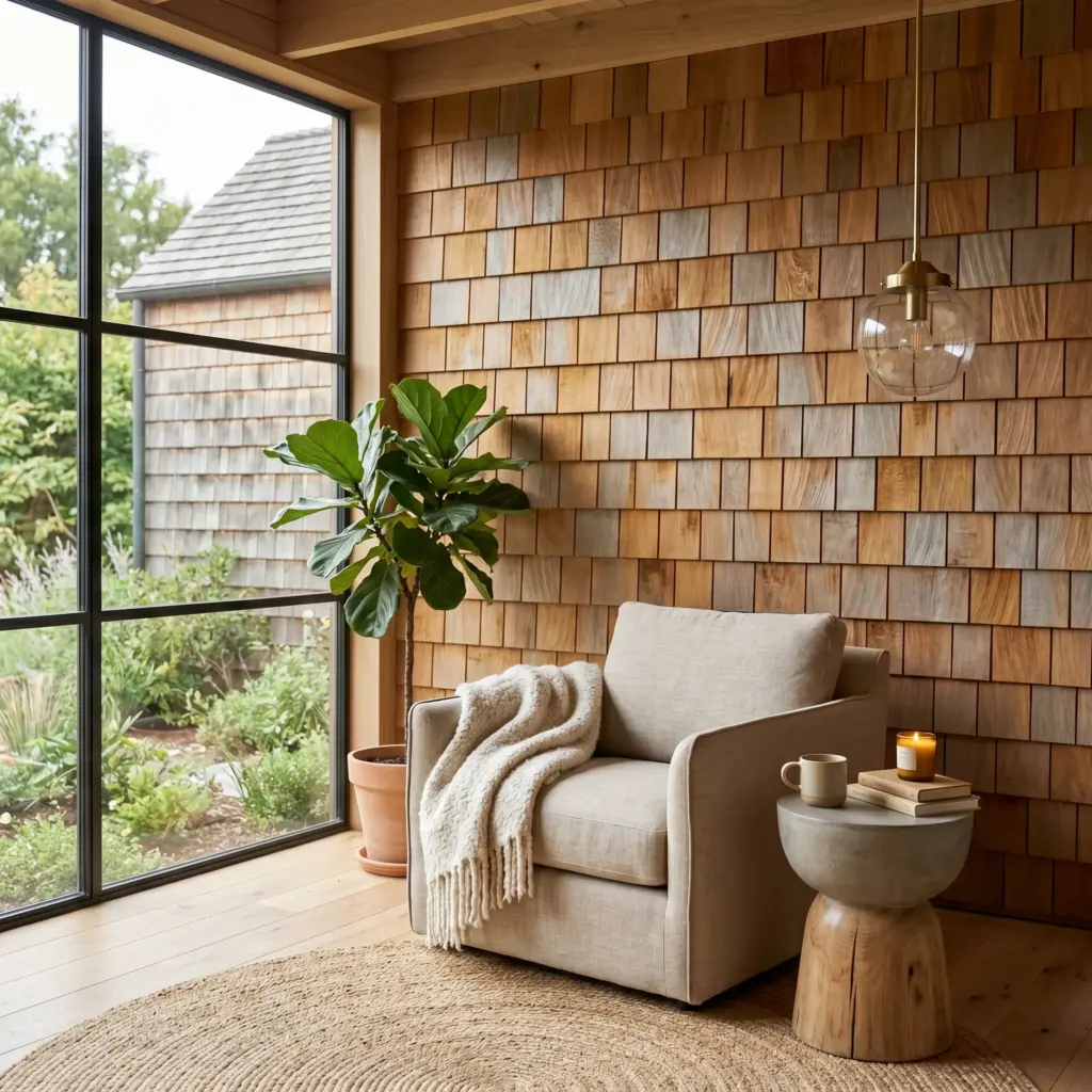 Keep it Cozy with Natural Cedar Shingles