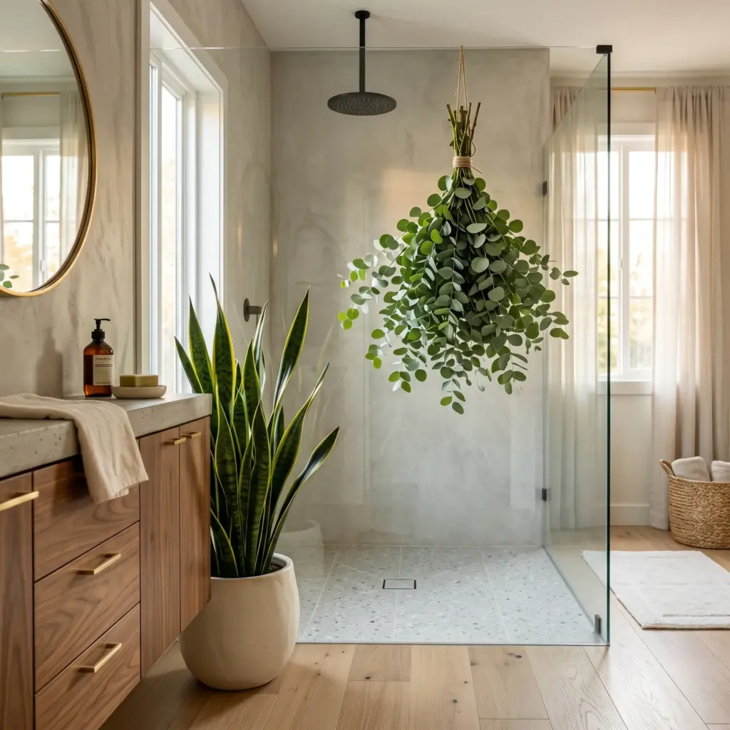 Lush Indoor Greenery